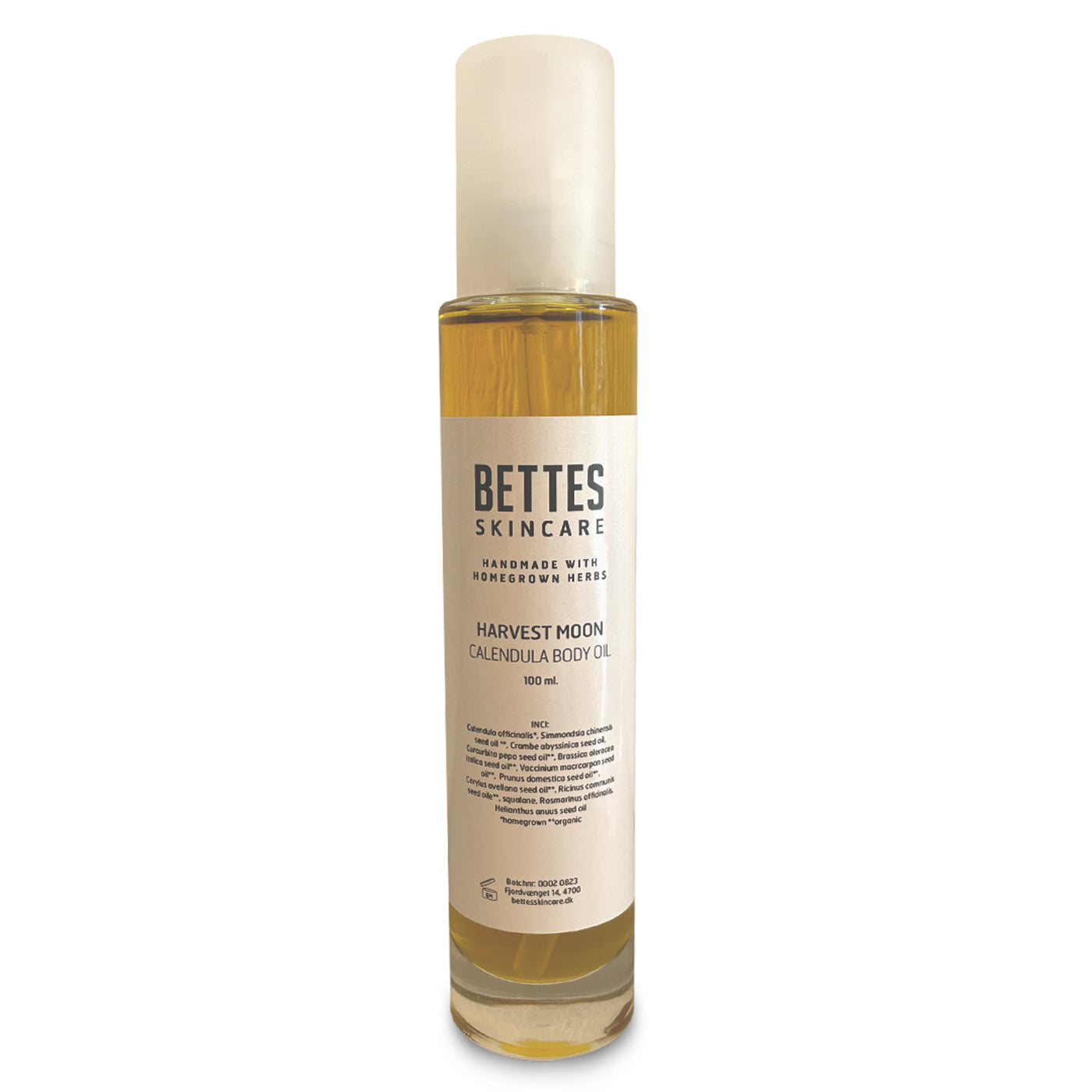 Harvest Moon - Calendula body oil 100 ml (sæsonprodukt)