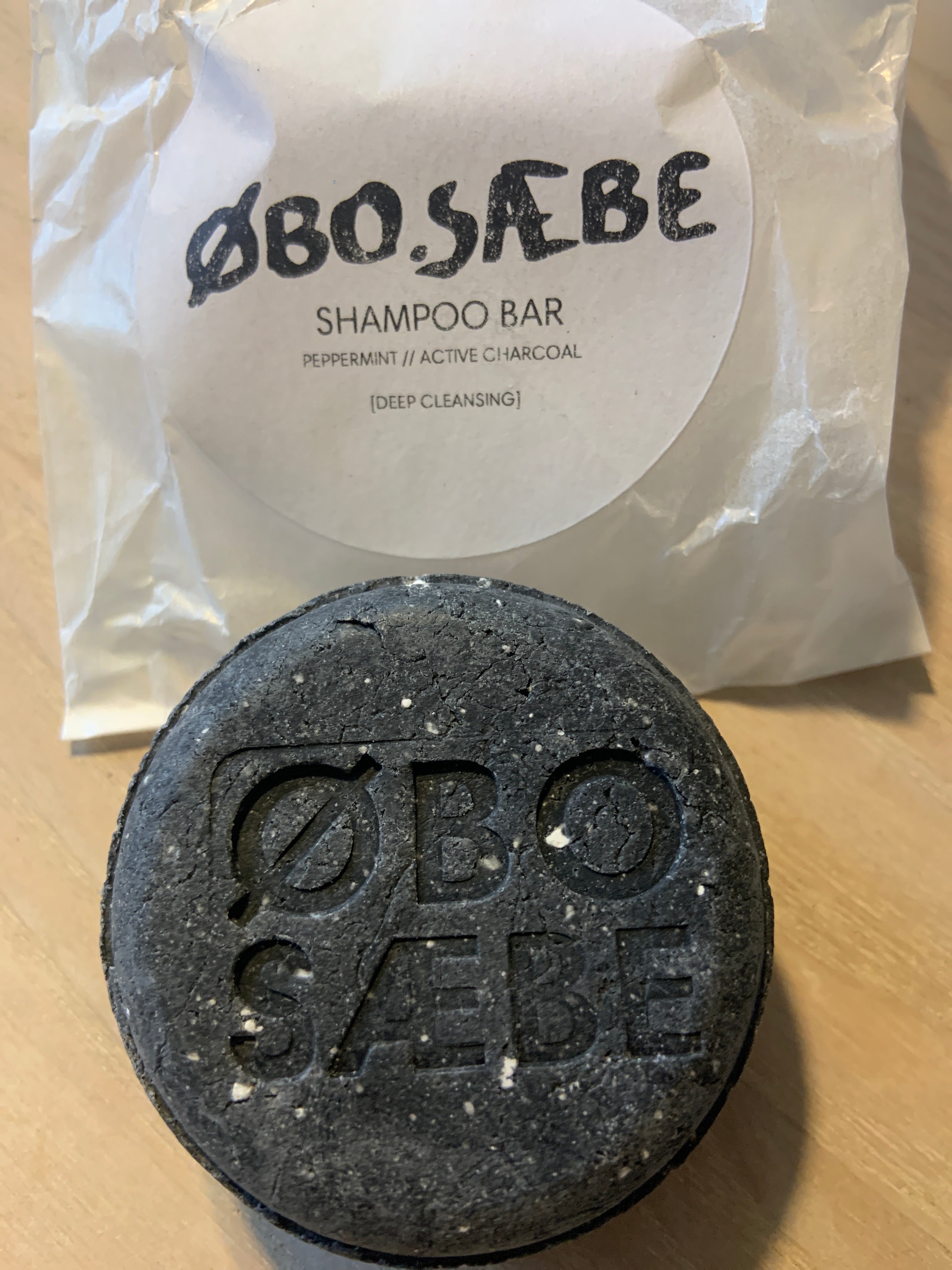 Shampoo bar 55g
