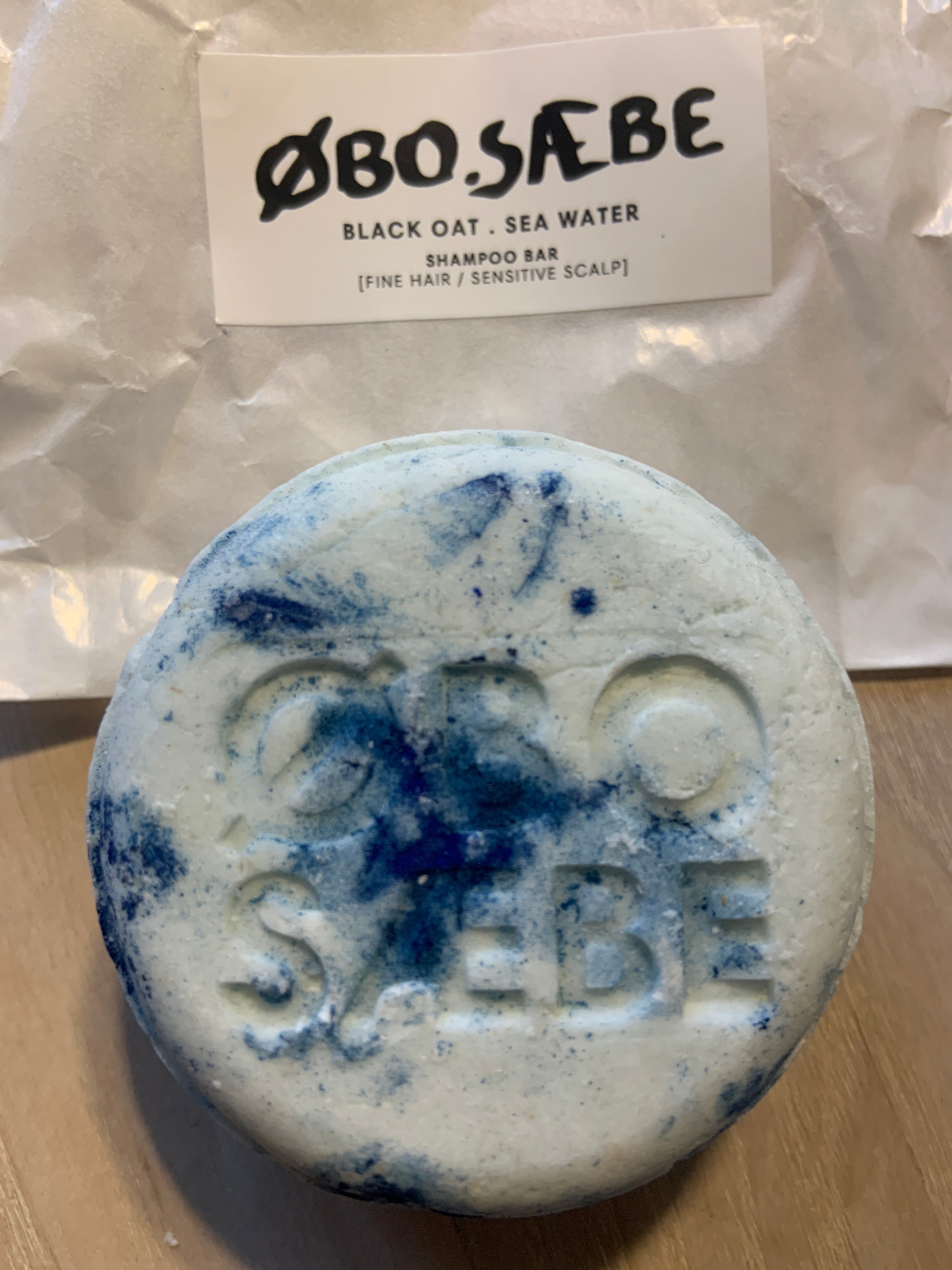 Shampoo bar 55g