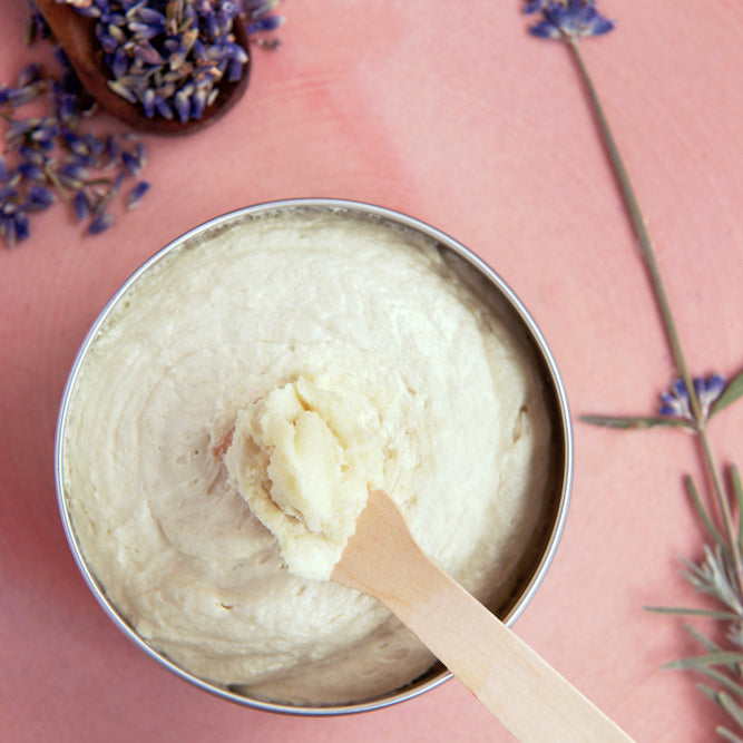 Lavender Body Silk 150 ml
