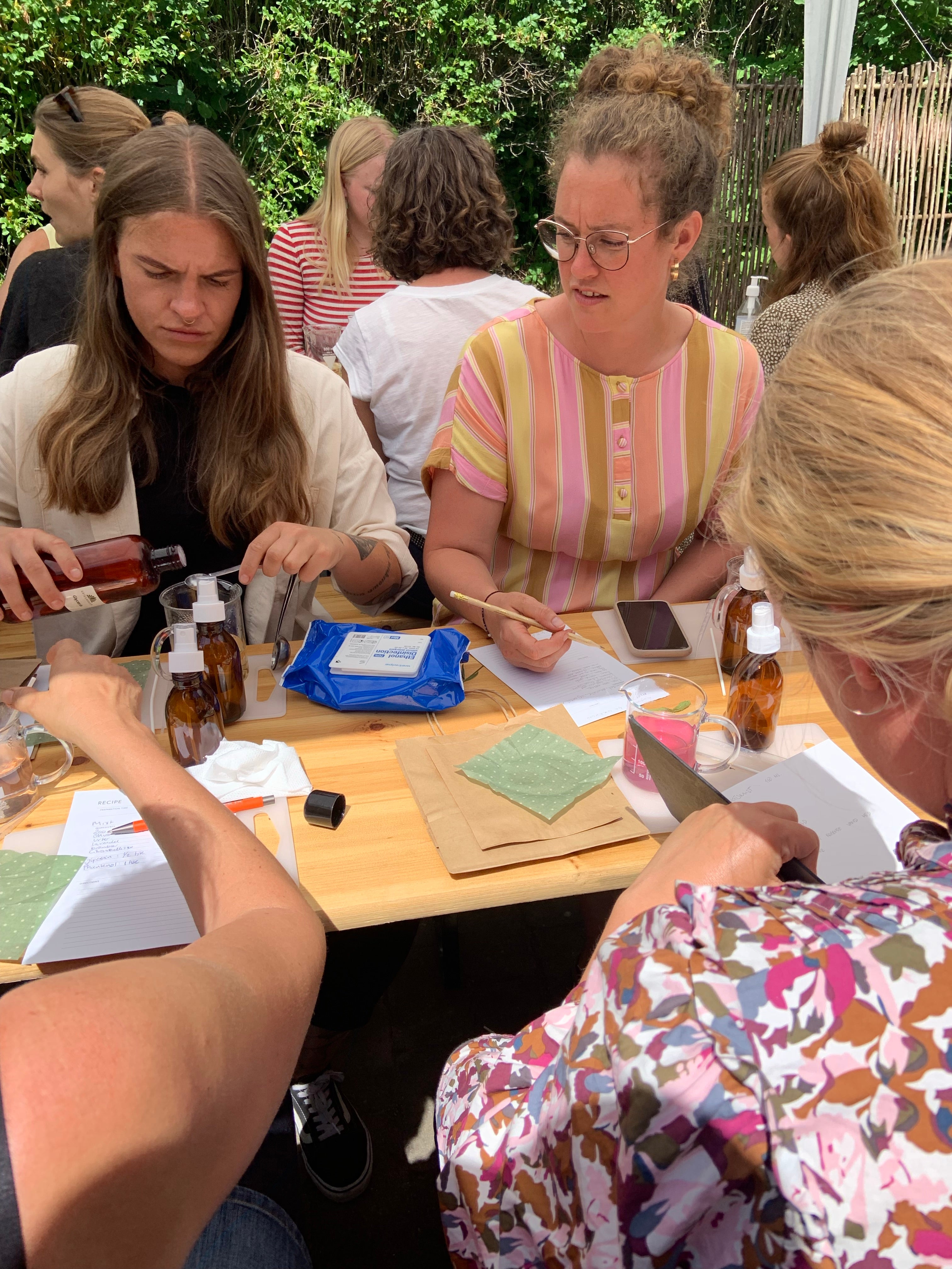 Urtekursus for virksomheder/events/polterabend (tre timer)